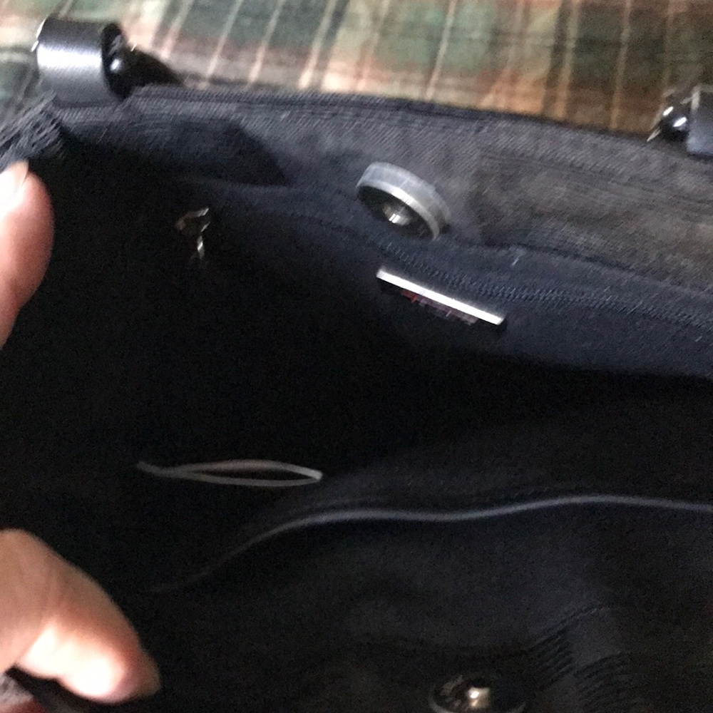 Talbots Embroidered Satchel - Picture 5 of 8